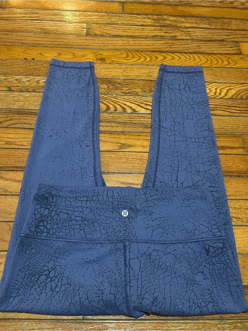 lululemon athletica Deep Navy Performance Leggings size 12